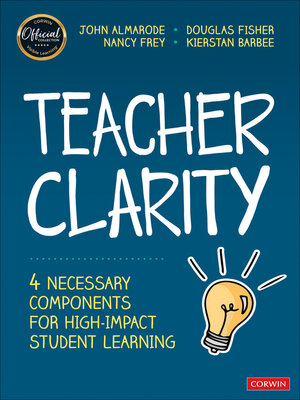 cover image of Teacher Clarity